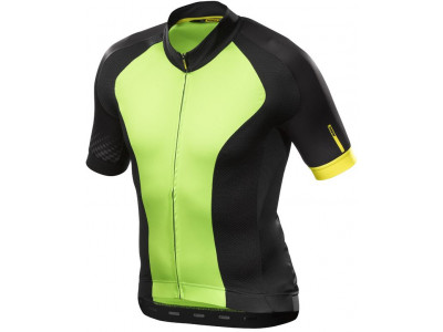 Mavic Cosmic Elite jersey men&#39;s short sleeve lime green