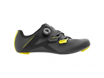 Mavic Cosmic Elite Vision CM road shoes black / yellow mavic / black