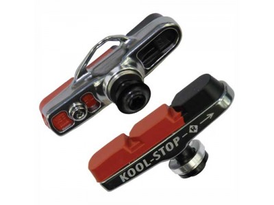 Kool-Stop Campa-Type Dual Compound brake pads complete