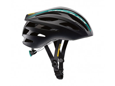 Mavic Aksium Elite W women&#39;s helmet black/morea blue 2018