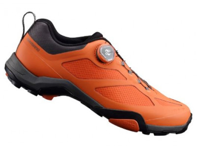 Shimano SHMT700 orange shoes