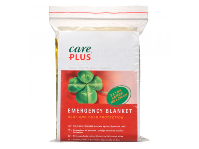 Care Plus EMERGENCY BLANKET 160x213 cm