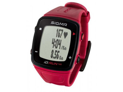 SIGMA iD.RUN HR heart rate monitor, rose red