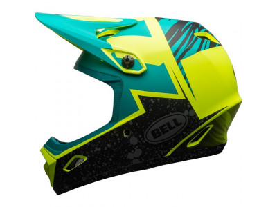 Bell Transfer 9 Mat Retina/Emerald M helmet