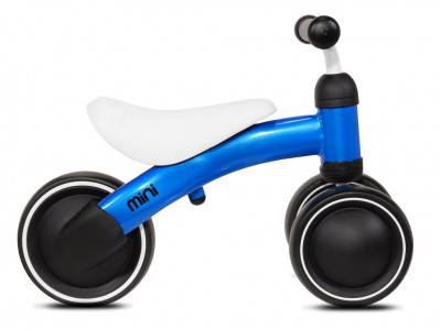 Rowerek biegowy KaZAM Mini - Niebieska perła