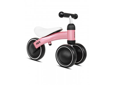 Rowerek biegowy KaZAM Mini - różowa perła