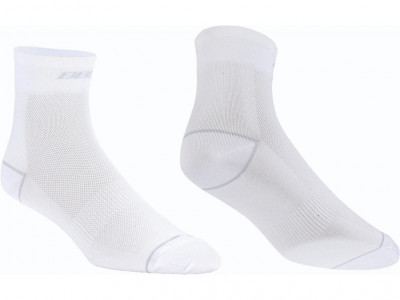 BBB BSO-06 COMBIFEET ponožky, 2 páry, bílá