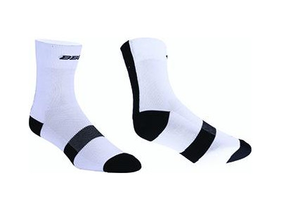 BBB BSO-07 HIGHFEET socks, white