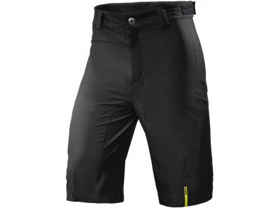 Mavic Crossride krátké kalhoty pánské černé 2018