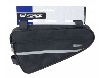 FORCE Long Eco frame bag, 1.3 l
