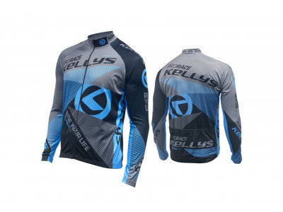 Kellys Dres PRO Race dlouhý rukáv blue model 2016
