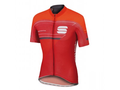 Sportful Gruppetto Pro Race jersey red