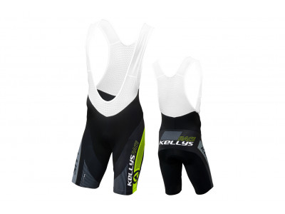 Kellys PRO Race short cycling pants with lime insert