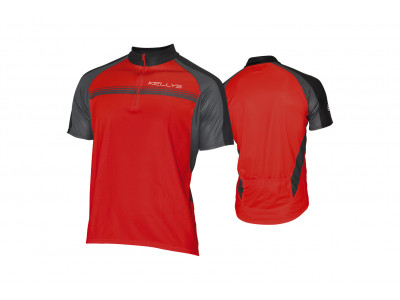 Kellys Jersey PRO Sport short sleeve red XS