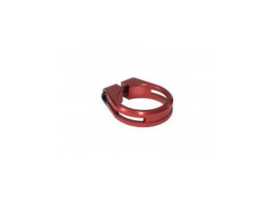 STING ST-506 seat clamp, 34.9mm, red