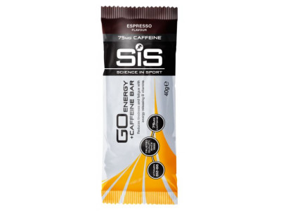 SiS Go Energy + Caffeine Bar rúd 40g