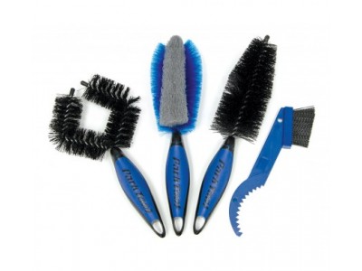 Park Tool set of brushes for cleaning the bike