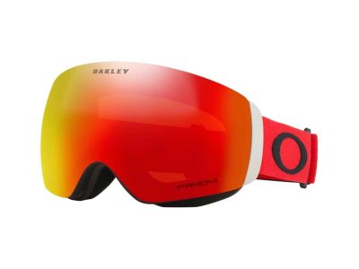 Oakley Flight Deck Glasses, XM Red Black w/Prizm TorchGBL