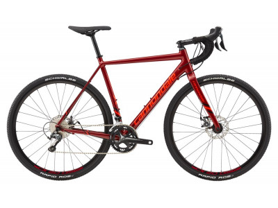 Bicicleta de ciclocross Cannondale CAAD X Tiagra, model 2018