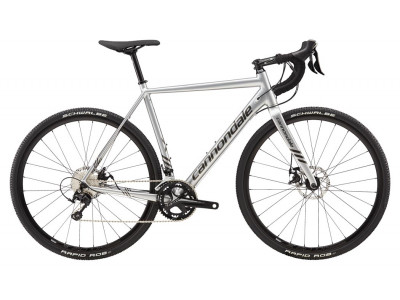Bicicleta de ciclocross Cannondale CAAD X 105, model 2018