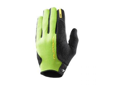 Mavic Crossride gloves lime green