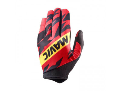 Mavic Deemax Pro gloves fiery red/black 2018