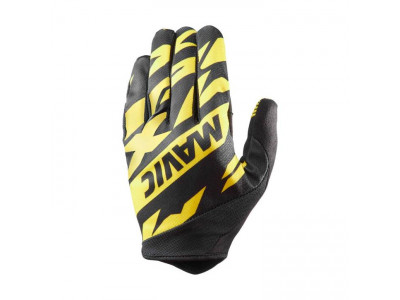 Mănuși Mavic Deemax Pro galben mavic/negru 201
