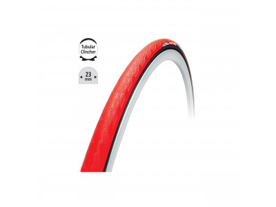 TUFO C Elite Ride 23 tire 28&quot; x 23 mm red