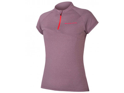 Damska koszulka rowerowa Endura SingleTrack Lite w kolorze fioletowym