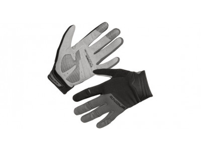 Endura Hummvee Plus II dámske rukavice, čierna
