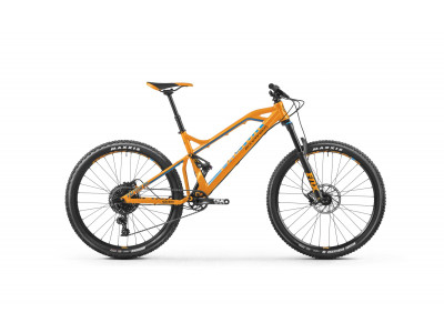 Mondraker mountain bike FACTOR RR 27.5, amber / vibrant blue