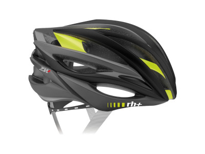 rh+ ZW Helm, schwarz/gelb