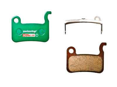 SwissStop Disc16 brake pads for Shimano SLX / XT / XTR