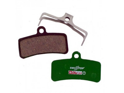 Swiss Stop Disc27 brake pads for Shimano Saint M820 Organic