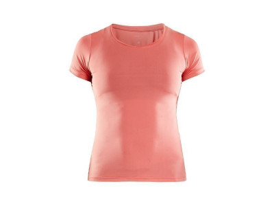 CRAFT Essential V dámske tričko, oranžová