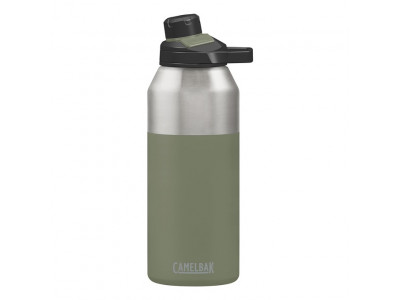 CamelBak Chute Mag Vacuum Edelstahl-Isolierflasche, 1,2 l, oliv