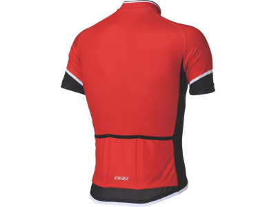 Koszulka rowerowa dziecięca BBB BBW-246 COMFORTFIT, czerwono-czarna 