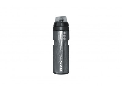 Kellys Antarctica Thermo-Flasche, 650 ml, Charcoal Black