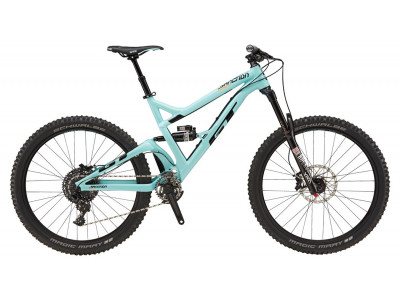 GT Sanction 27,5 Expert 2018 Gloss Turquoise horský bicykel