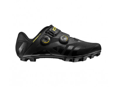 Mavic Crossmax Pro MTB-Fahrradschuhe schwarz/gelb 2018