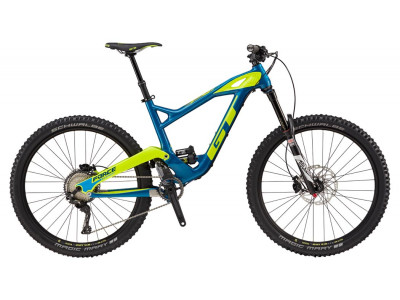 GT Force 27,5 Carbon Expert 2018 Gloss Mustang Teal horský bicykel