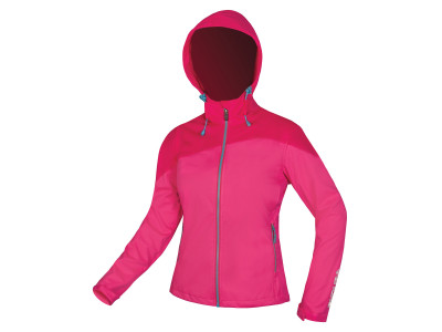 Endura Singletrack Softshell women s jacket pink MTBIKER.shop