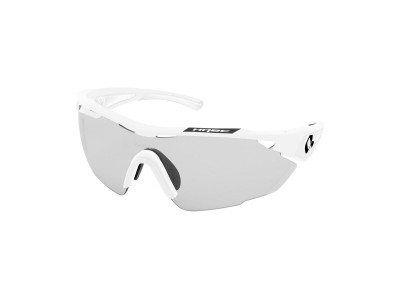 HQBC brýle QX3 PLUS bílé Photochromic