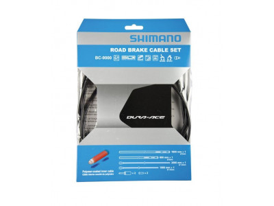 Shimano BC9000 Dura Ace brzdová kabeláž, cestná, čierna