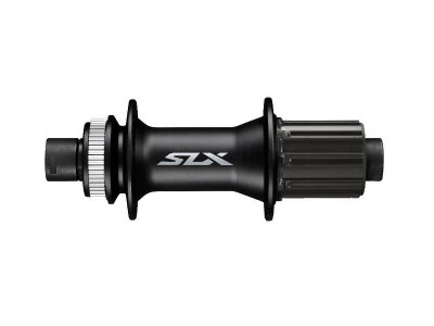 Shimano rear hub SLX M7010 32d. 9/10/11-k.12mm axle OLD 148x12mm black Center Lock