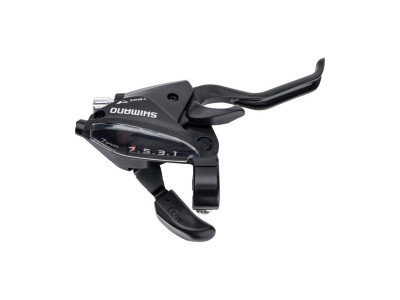 Shimano test/fék kanalas EF510 jobb 7-seb. fekete