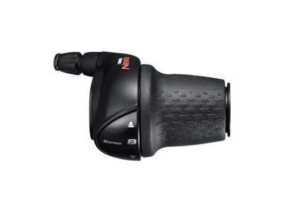 Manetka Shimano RevoShift Nexus SLC60008 8 r. + kabel czarna