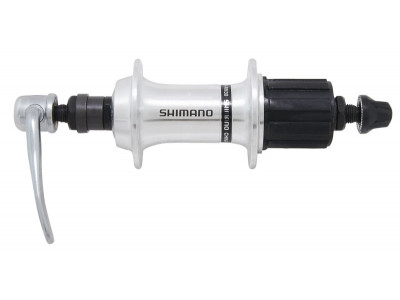 Shimano FH-RM30 zadný náboj 36 dier strieborný