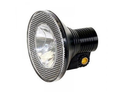 Front halogen light with reflector separate