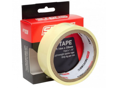 Stan’s NoTubes rim tape, 9.14 m x 33 mm, yellow